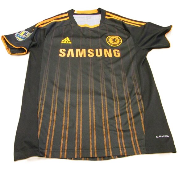 Didier Drogba #11 Chelsea Football Club Soccer Jersey Adidas Men's Medium - Picture 1 of 12